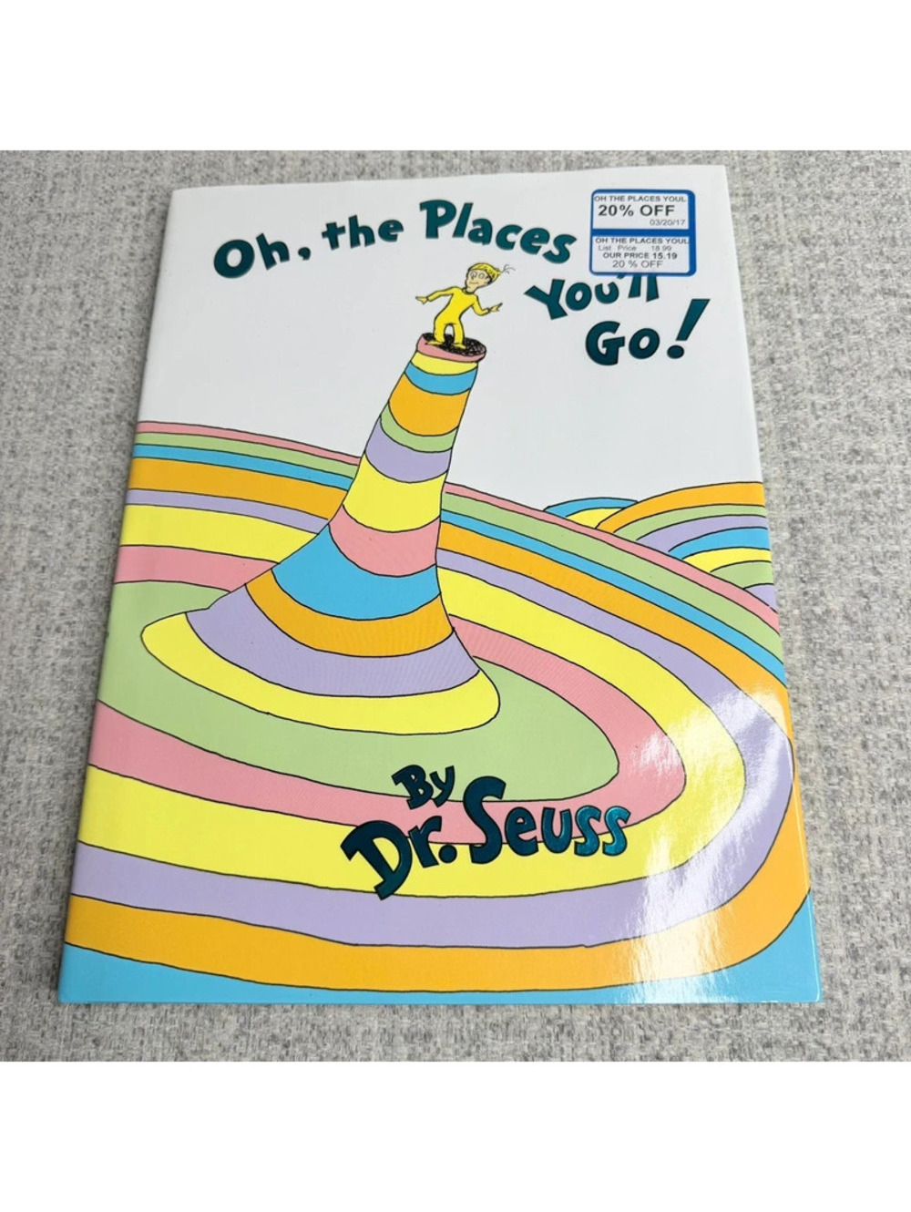 New Dr. Seuss Oh, the Places You’ll Go! Hardcover Graduation Gift Graduate